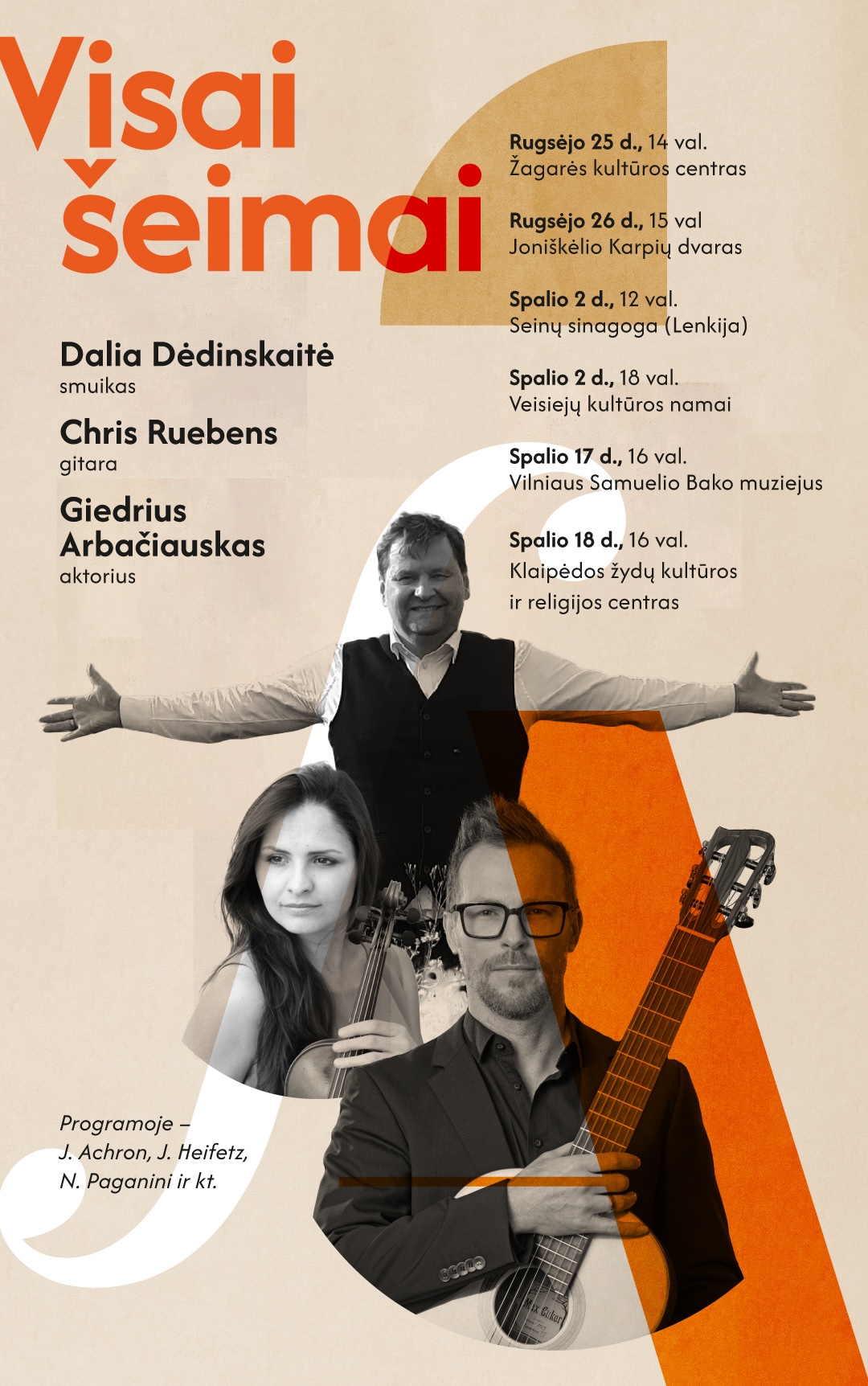 V Tarptautinis Josepho Achrono muzikos festivalis - Duo Andersson